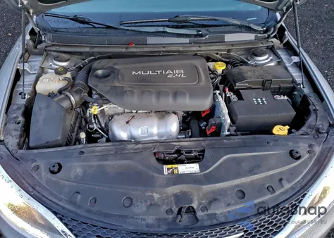 2016 Chrysler 200 Limited z USA, uszkodzony, nr VIN 1C3CCCAB7GN194596